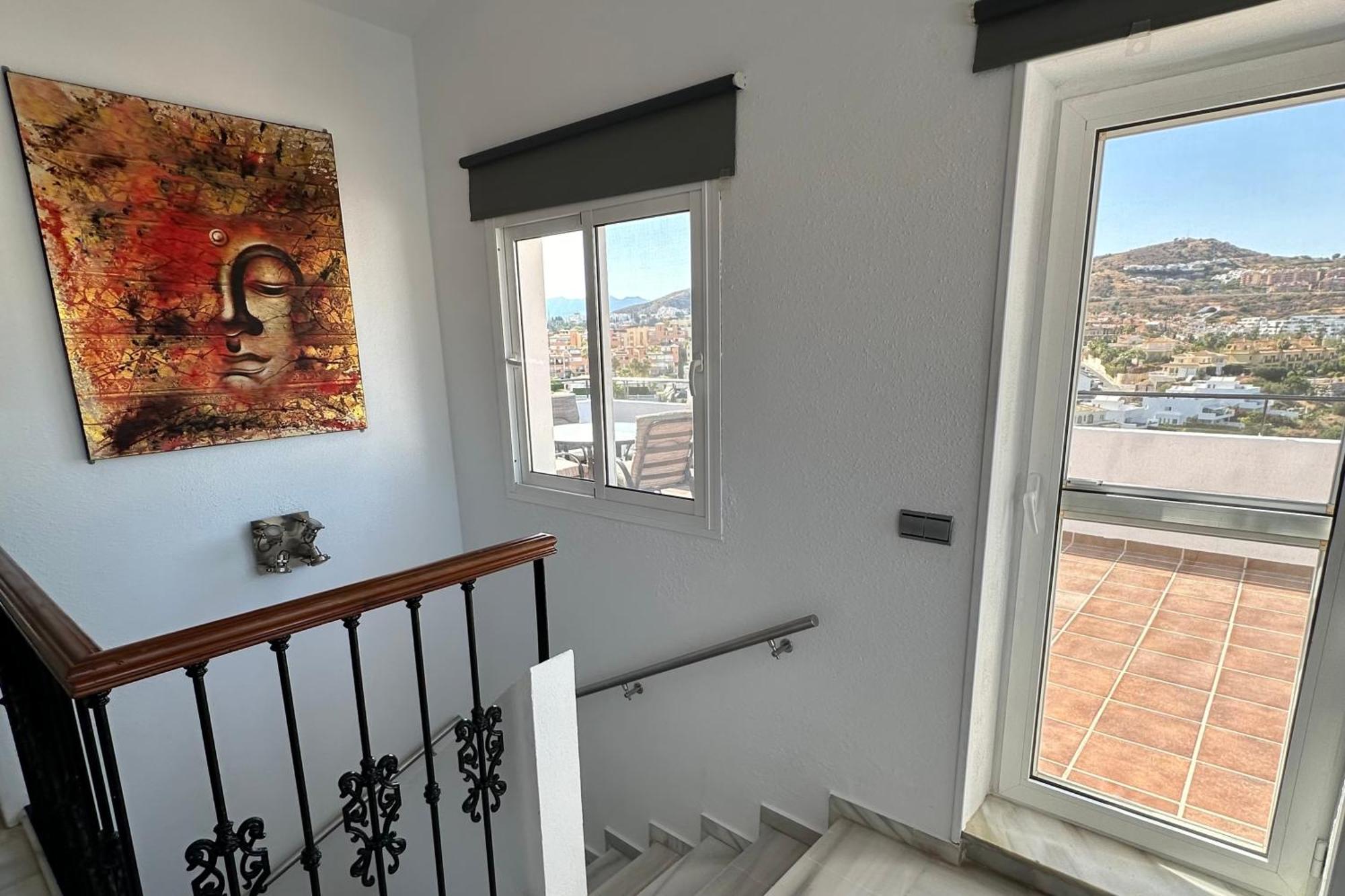 Luminoso Atico Duplex Con Vistas Al Mar Apartment Malaga Exterior photo