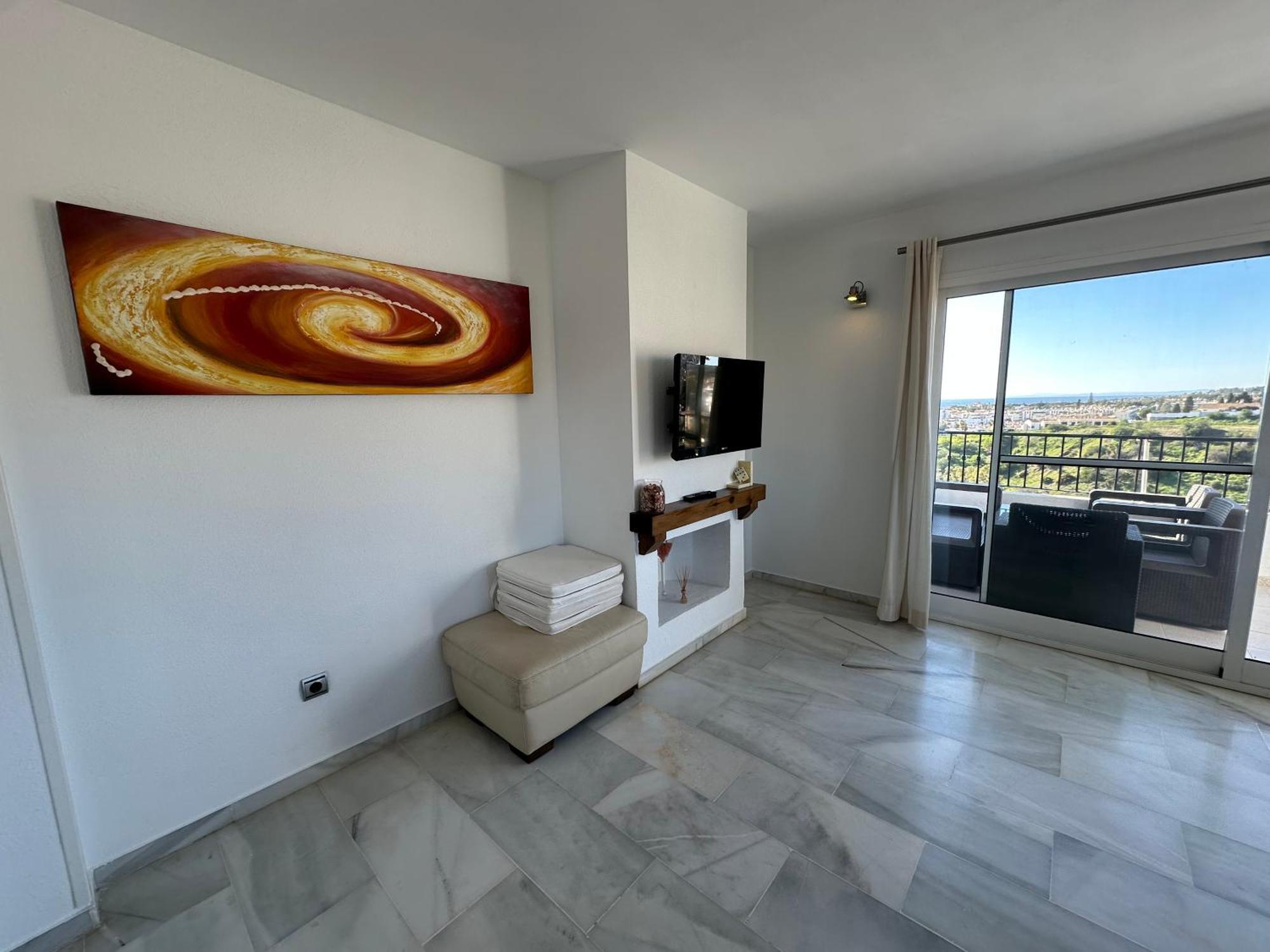Luminoso Atico Duplex Con Vistas Al Mar Apartment Malaga Exterior photo